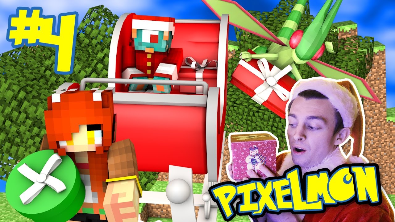 CHRISTMAS SPECIAL! | Pixelmon Journey #4 w/ Dollastic Plays!