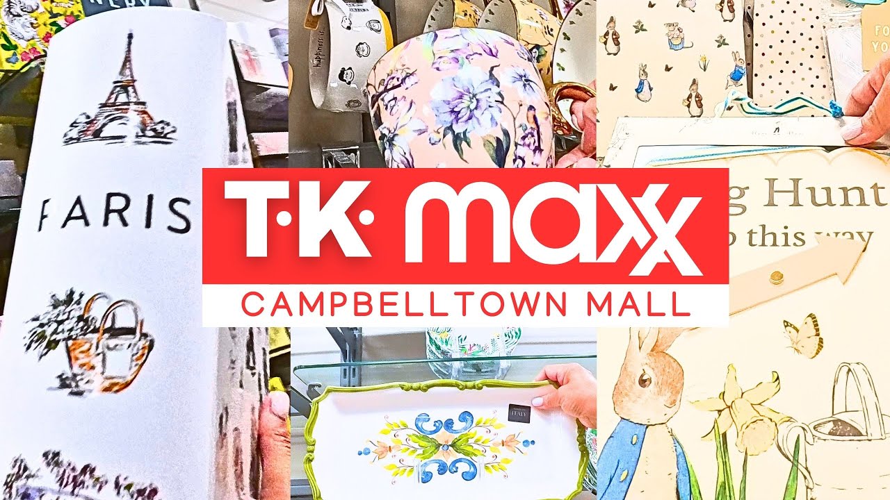 TK MAXX Campbelltown Mall 🛍️ | Big Brands, Small Prices | Store Walk Jan 2026.