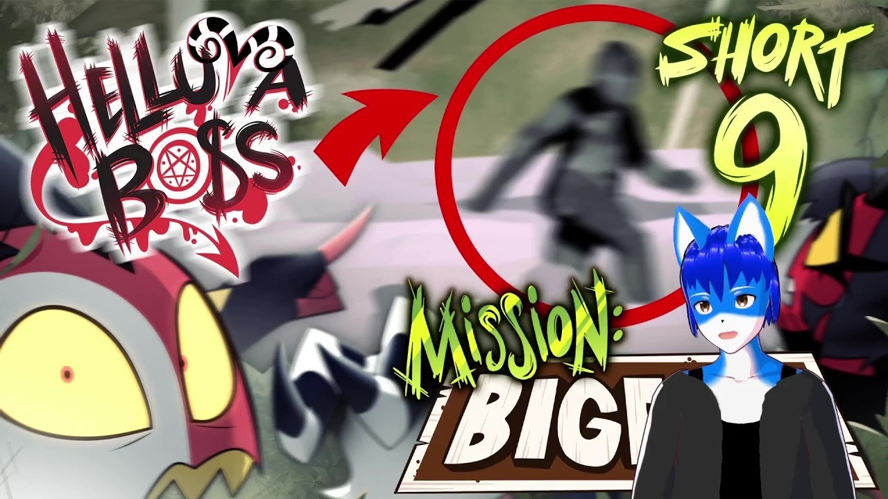 Helluva Shorts 9 Mission Bigfoot Reaction TheClayberry #helluvaboss #helluvashorts