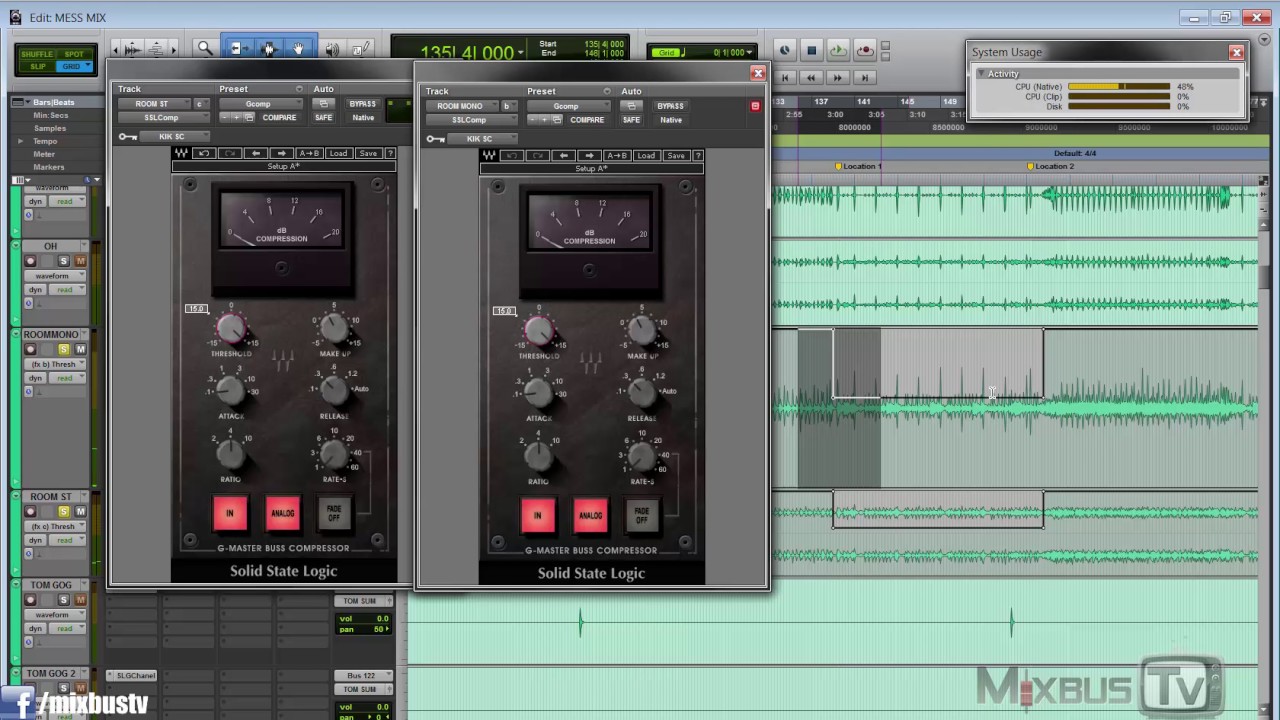 Power Drum Room Trick - Make Your Drums Sound BIG!