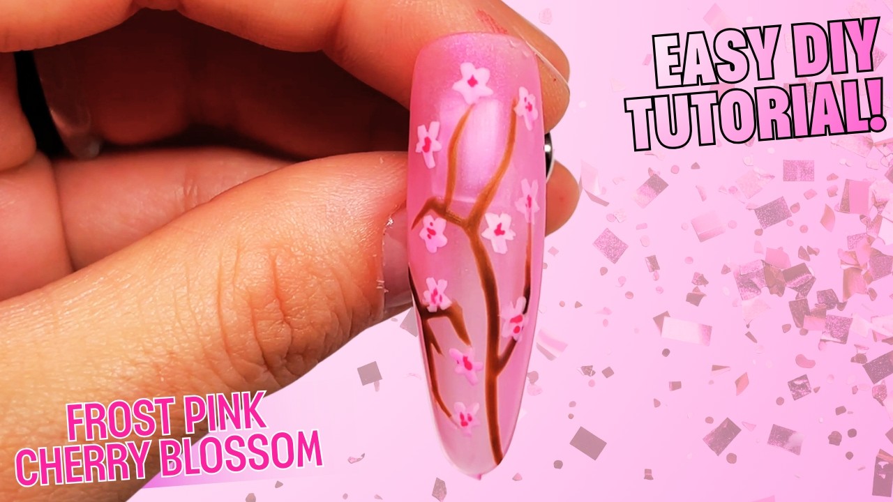 Ep. 0419 | Perfecting Cherry Blossom Nails 🌸 | Ombre Medium Oval (Attempt #5 Glow Up)