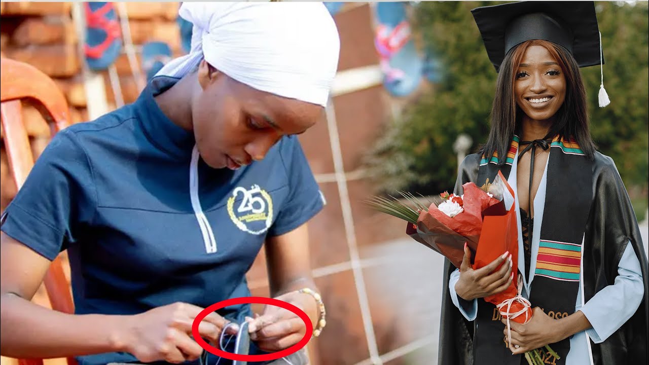 Kellia Nyuma yo gusoza kaminuza Asigaye Adoda Inkweto😦 bamwe bavugako ngo atazabona Umugabo