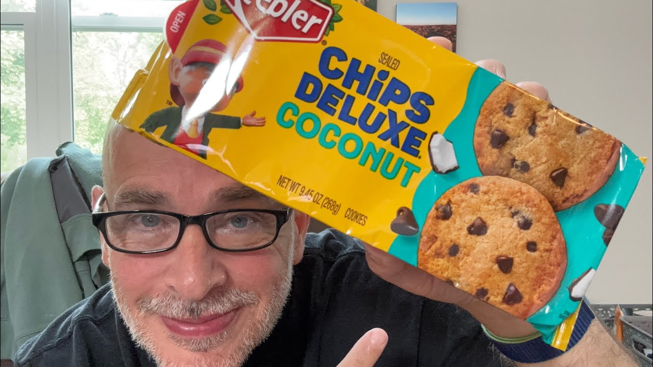 Keebler Chips Deluxe Coconut Cookie Review- WOW!!