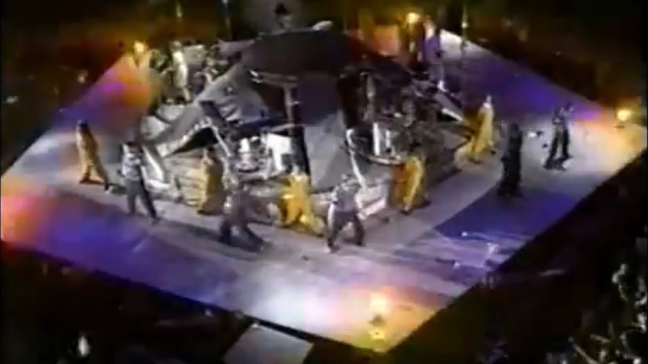 Backstreet Boys TV4 Special Millennium Tour Clips Stockholm, Sweden 1999 