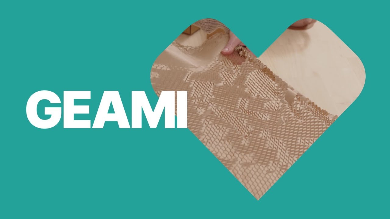 Sustainable Switch - From Bubble Wrap to Geami