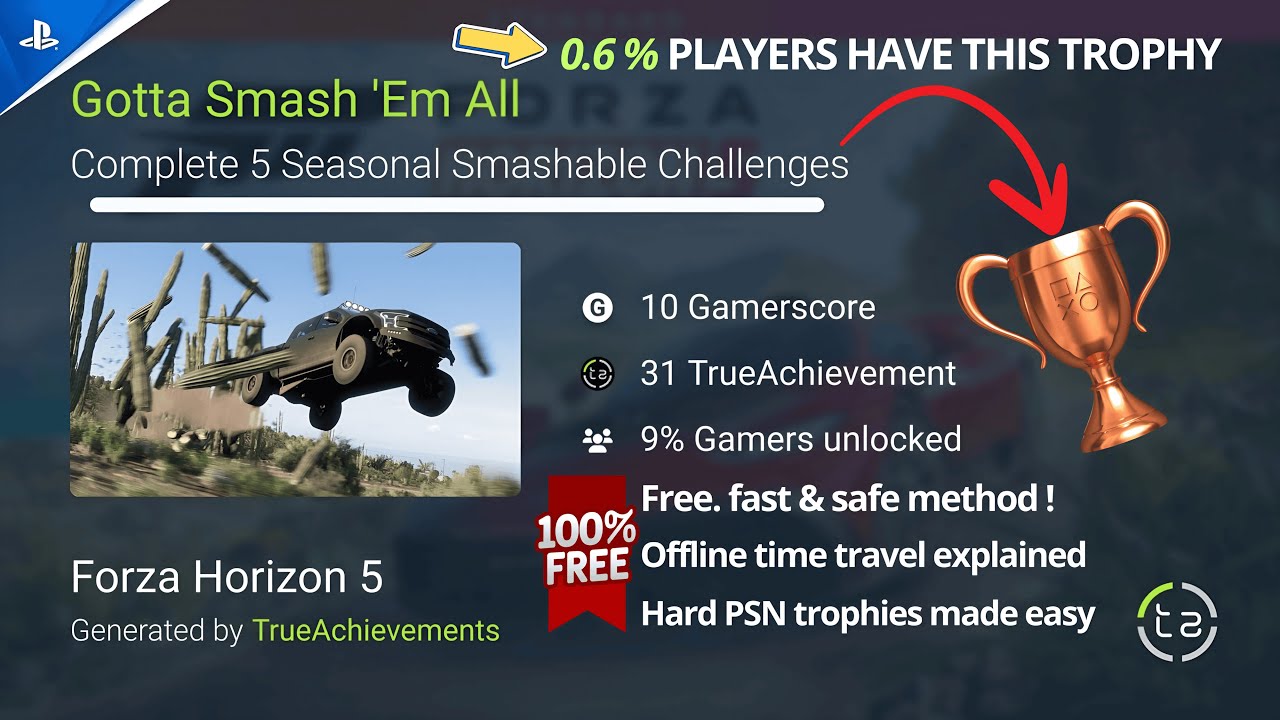 Time Travel & Trophy Guide - Gotta Smash 'Em All 2025* Post Patch**