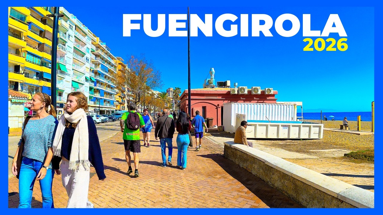 Fuengirola Spain Promenade & Old Town Walking Tour | Malaga, Costa del Sol