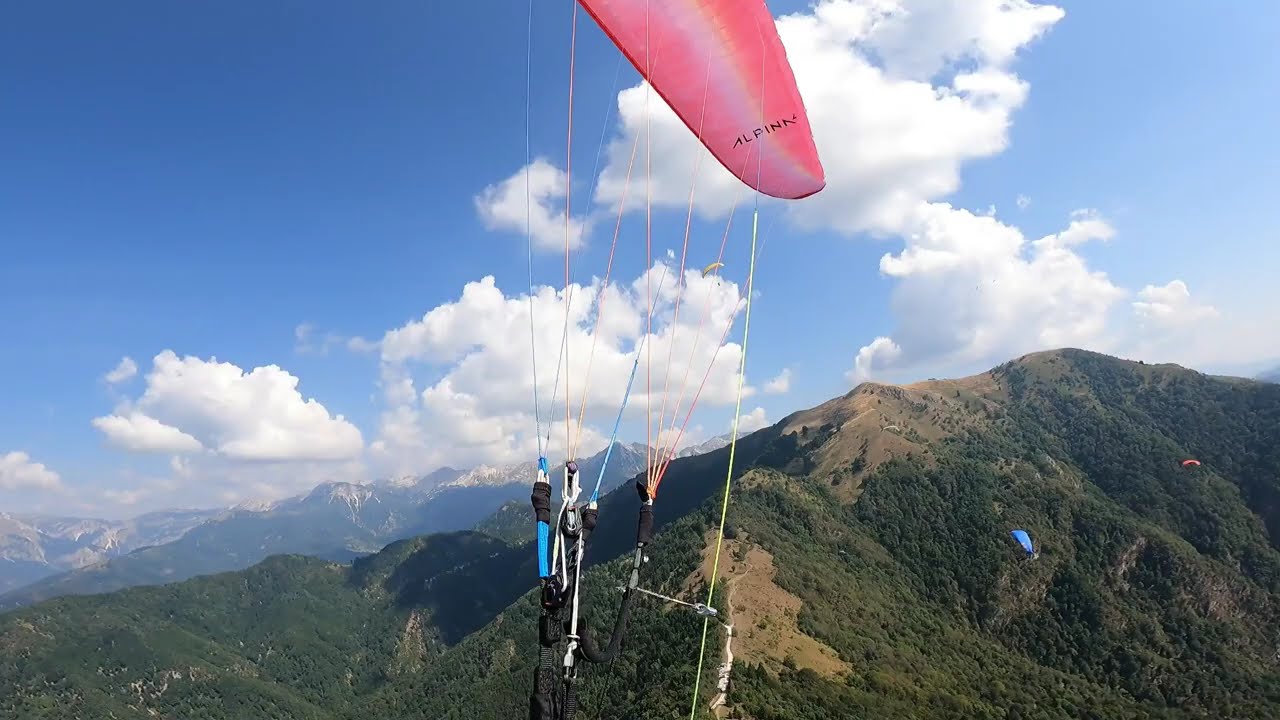 paragliding - fly together @ Kobala  2024