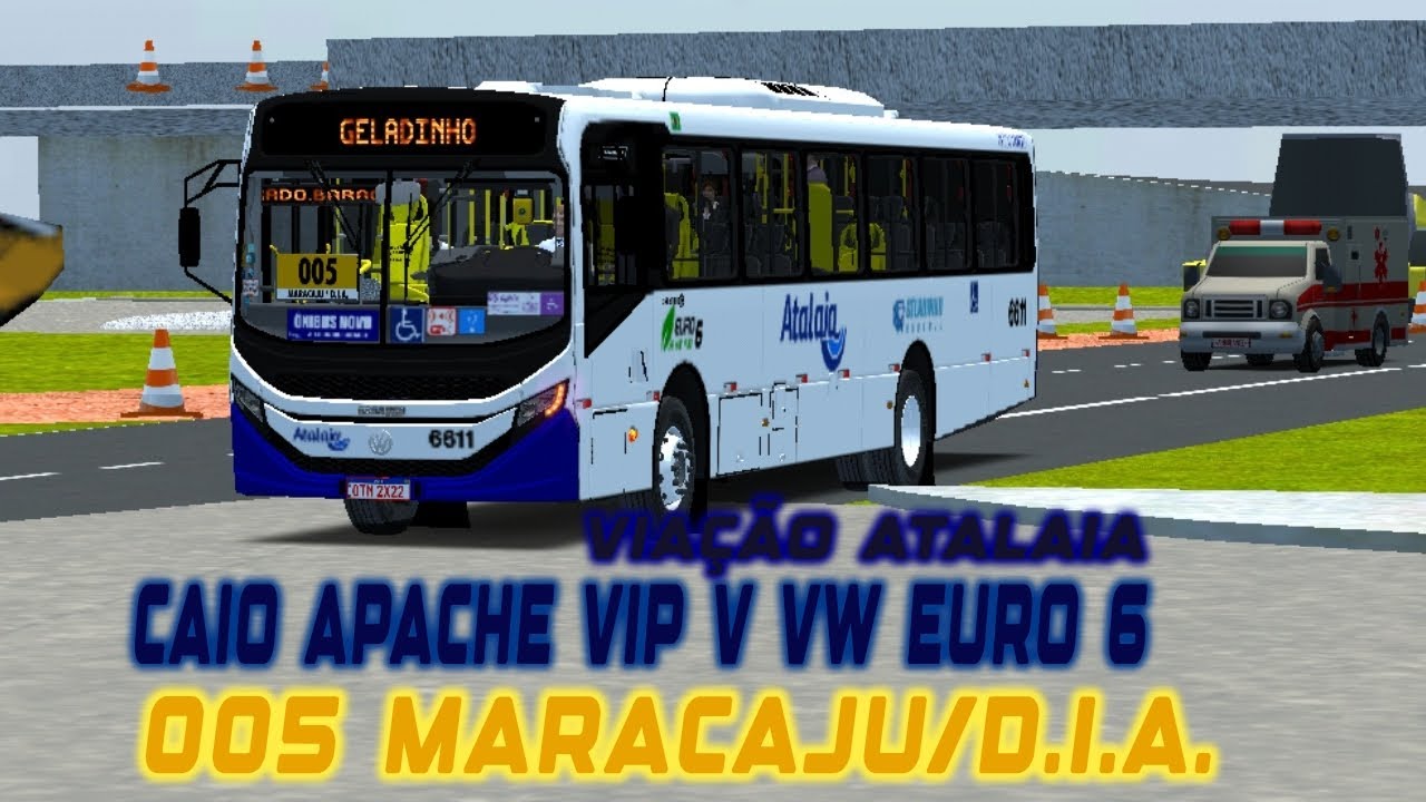 [BUSUAJU] 005 MARACAJU/DIA