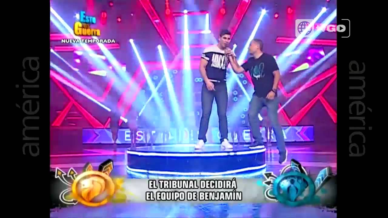 esto es guerra Miércoles 22-04-2015 parte 4/6 - novena temporada