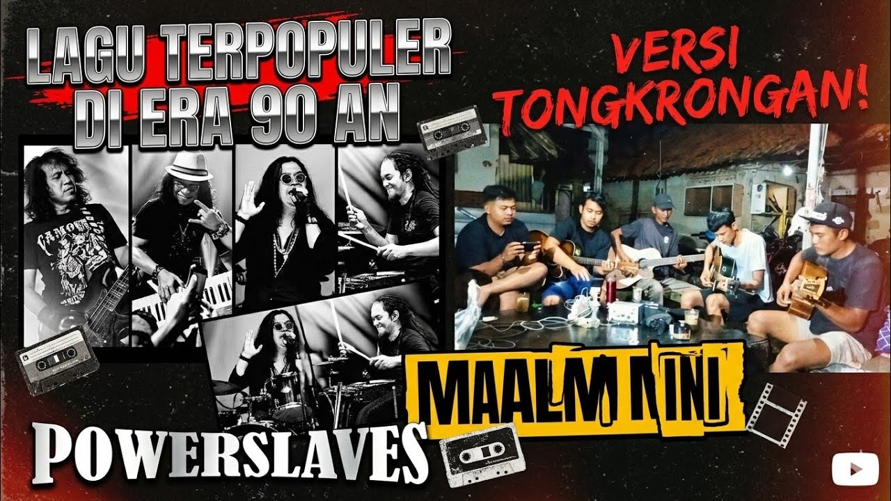 Malam ini -powerslaves versi tongkrongan cover by tikum garage