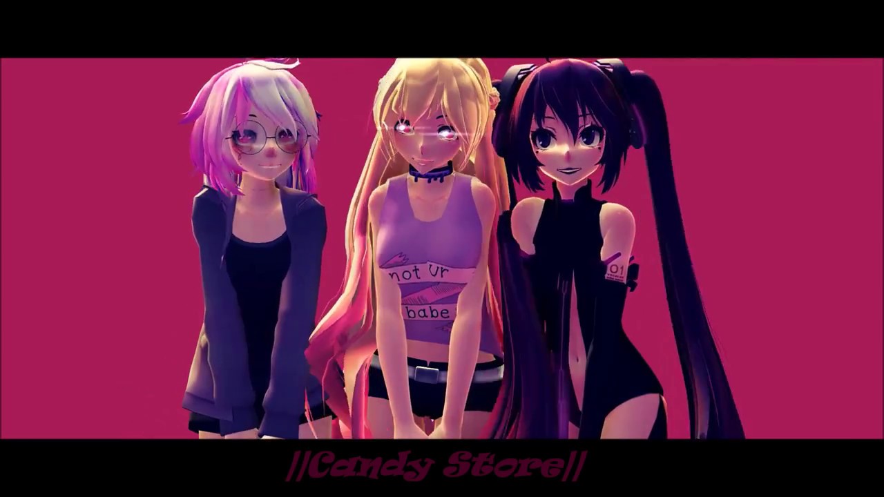 {MMD NIGHTCORE} Candy Store