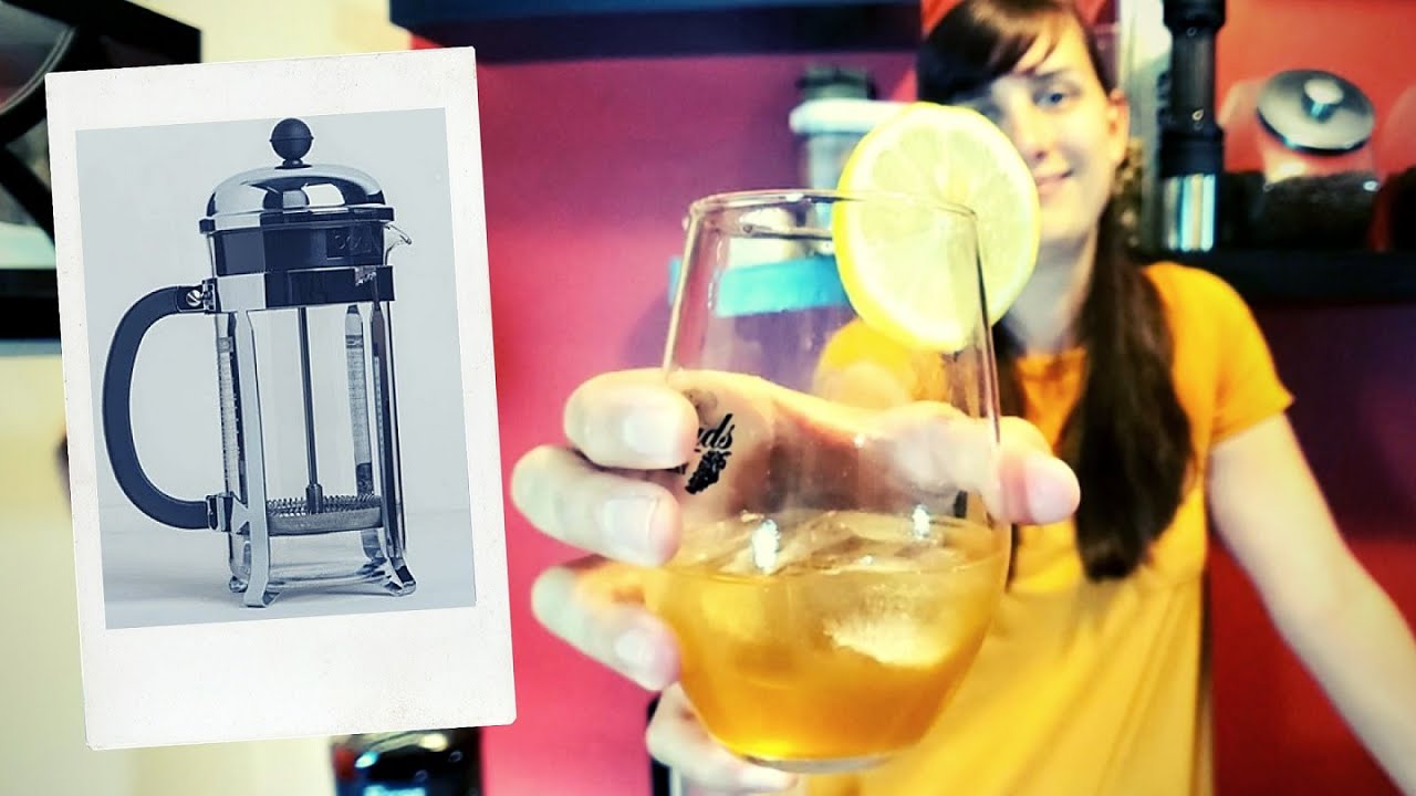 FRENCH PRESS COCKTAIL - Chai Old Fashioned Recipe [Mixology 101]
