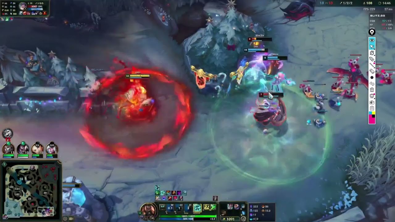 Diamond Udyr vs Khazix,