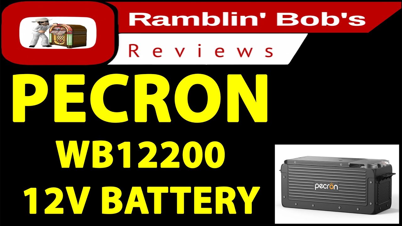 PECRON (WB12200) 12v Battery (((((FIRST LOOK))))) 5% Off Promo Code = RAMBPECRON