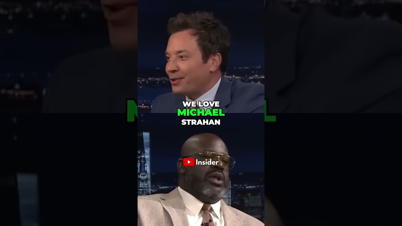 Shaq FIGHTs Over Michael Strahan's Talk Show Appearances!