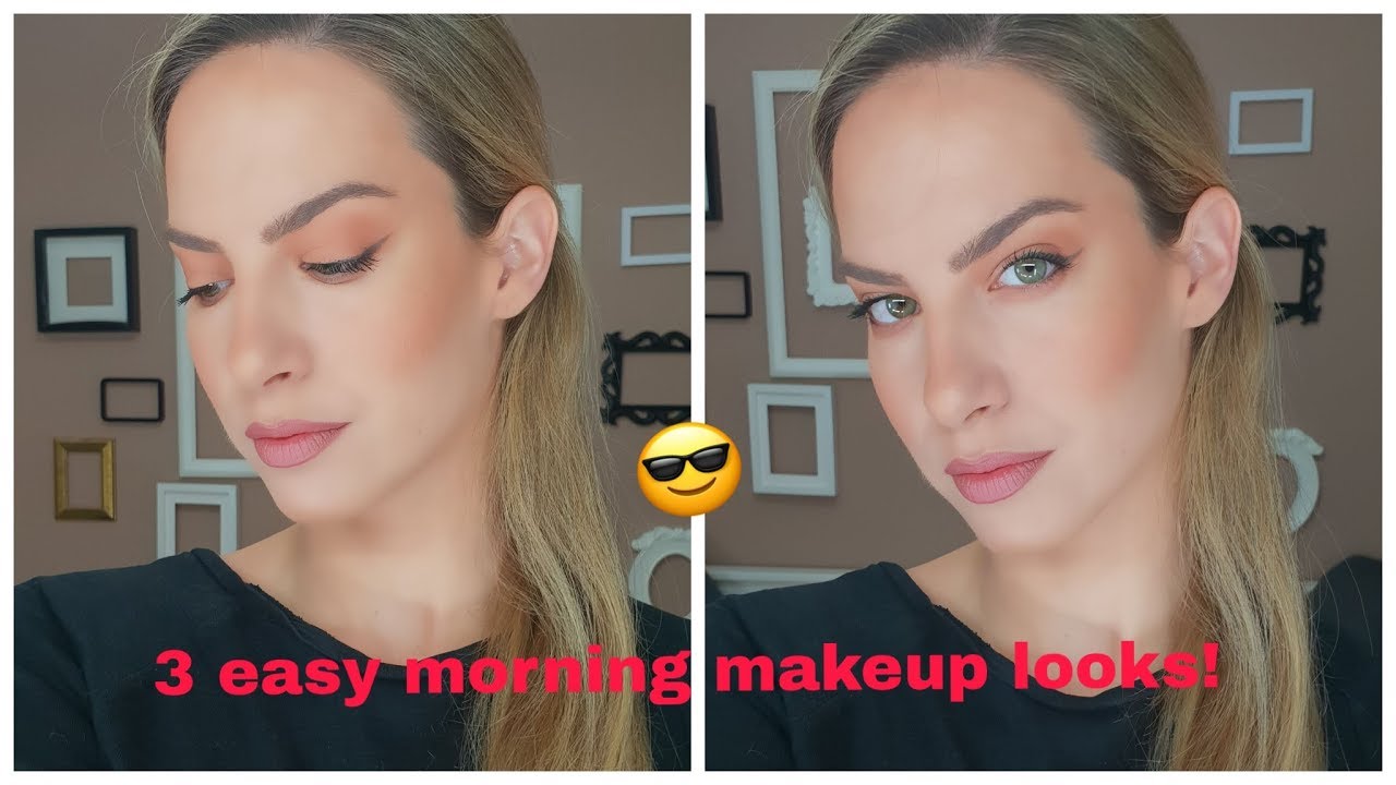 3  εύκολα πρωινά makeup looks | Filio Sarantinou