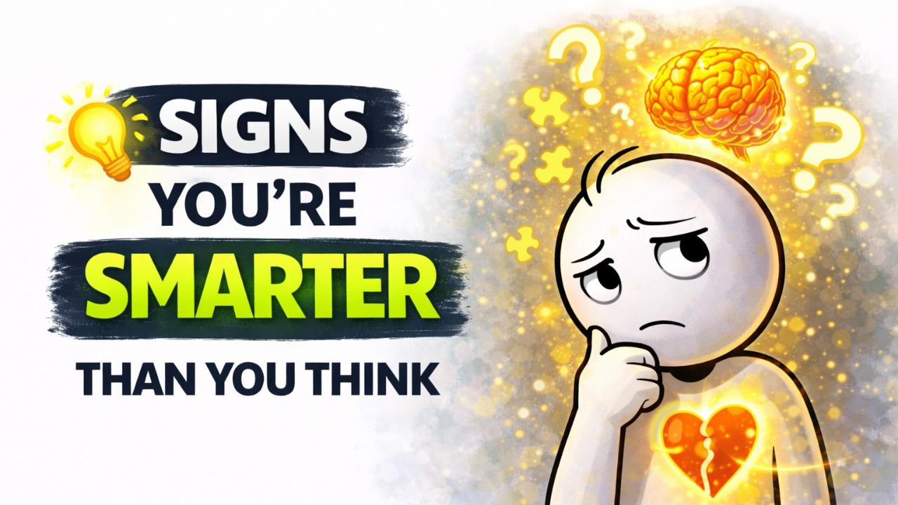 5 Subtle Signs Someone Is Quietly Intelligent