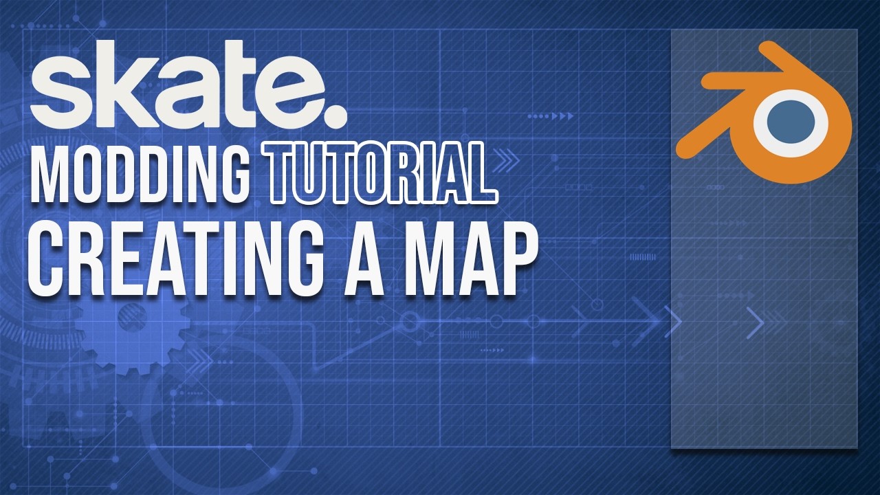 Skate 4 Modding - How to make your first custom map