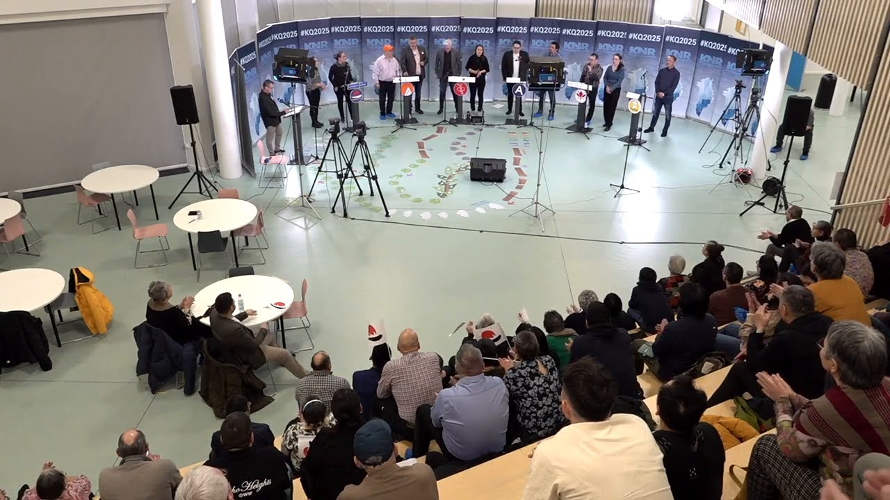 Kommunemut qinersineq 2025 - Ilulissat (2:3) KNR 21.03.2025
