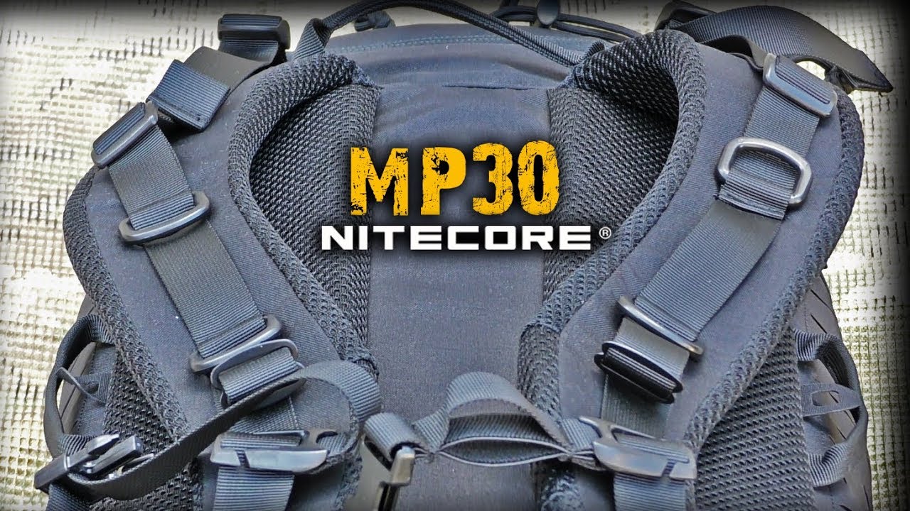 Тактический рюкзак Nitecore MP30/Tactical Backpack/Survival backpack