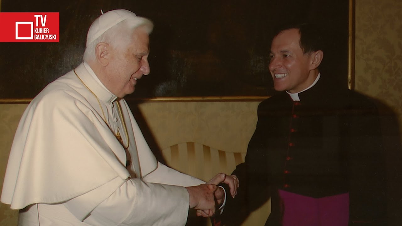 Abp Mieczysław Mokrzycki o Benedykcie XVI