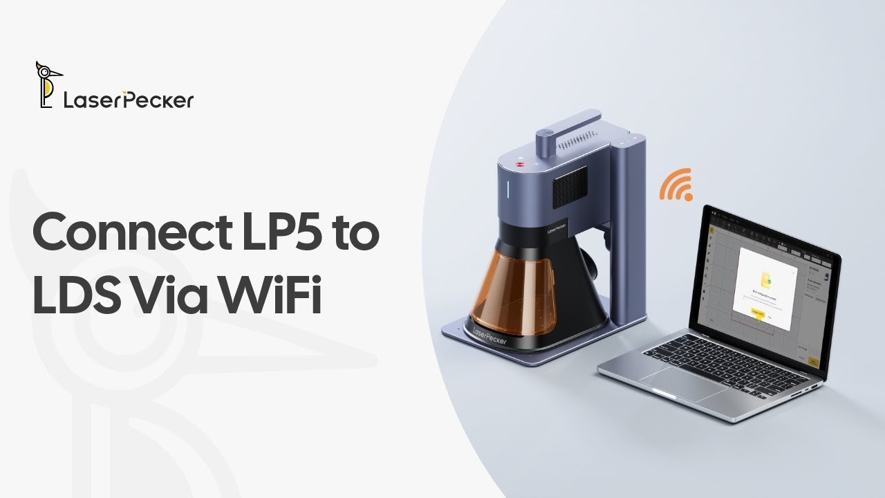LP5 Tutorial: Connect LP5 to LDS Via WiFi (Android, iOS & PC)