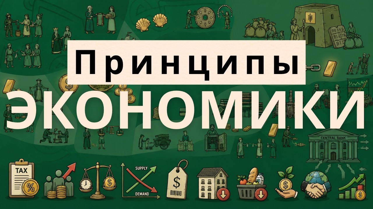 Когда вы понимаете экономику — вами больше нельзя МАНИПУЛИРОВАТЬ