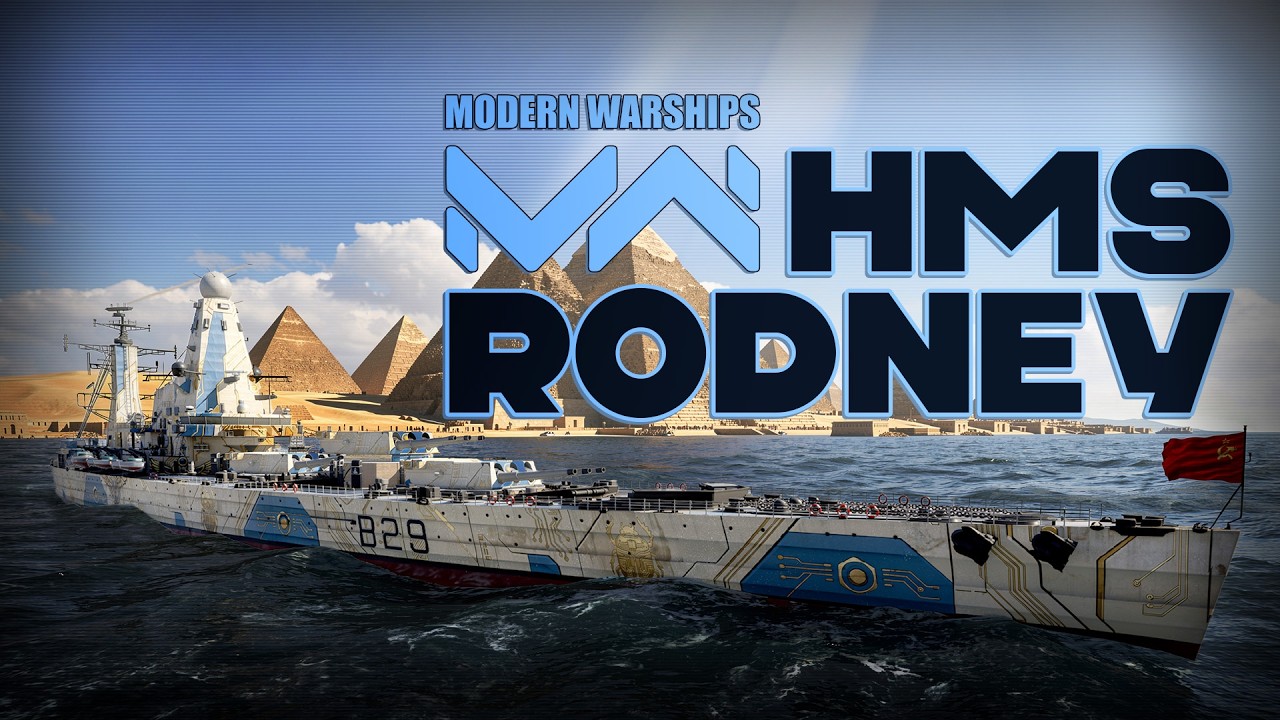 HMS Rodney Review in Modern Warships