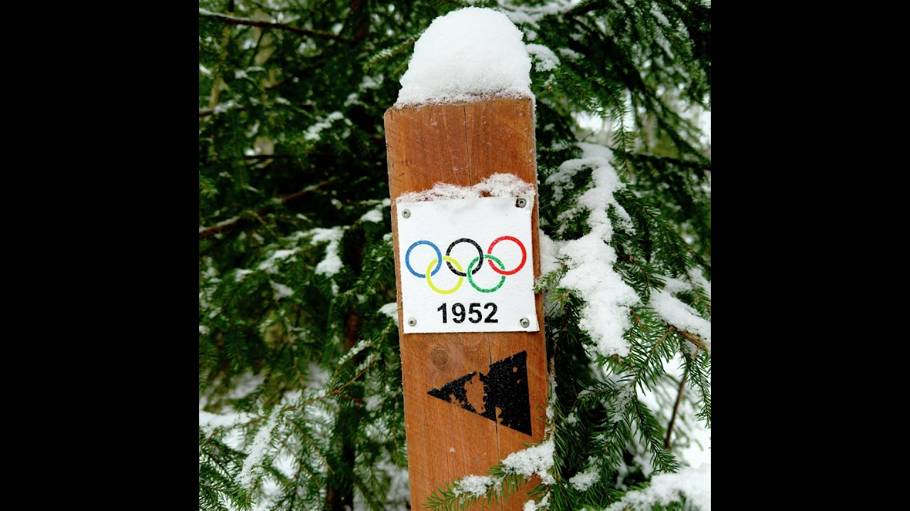 This self-described “random unathletic person” is trying all the Olympic winter sports