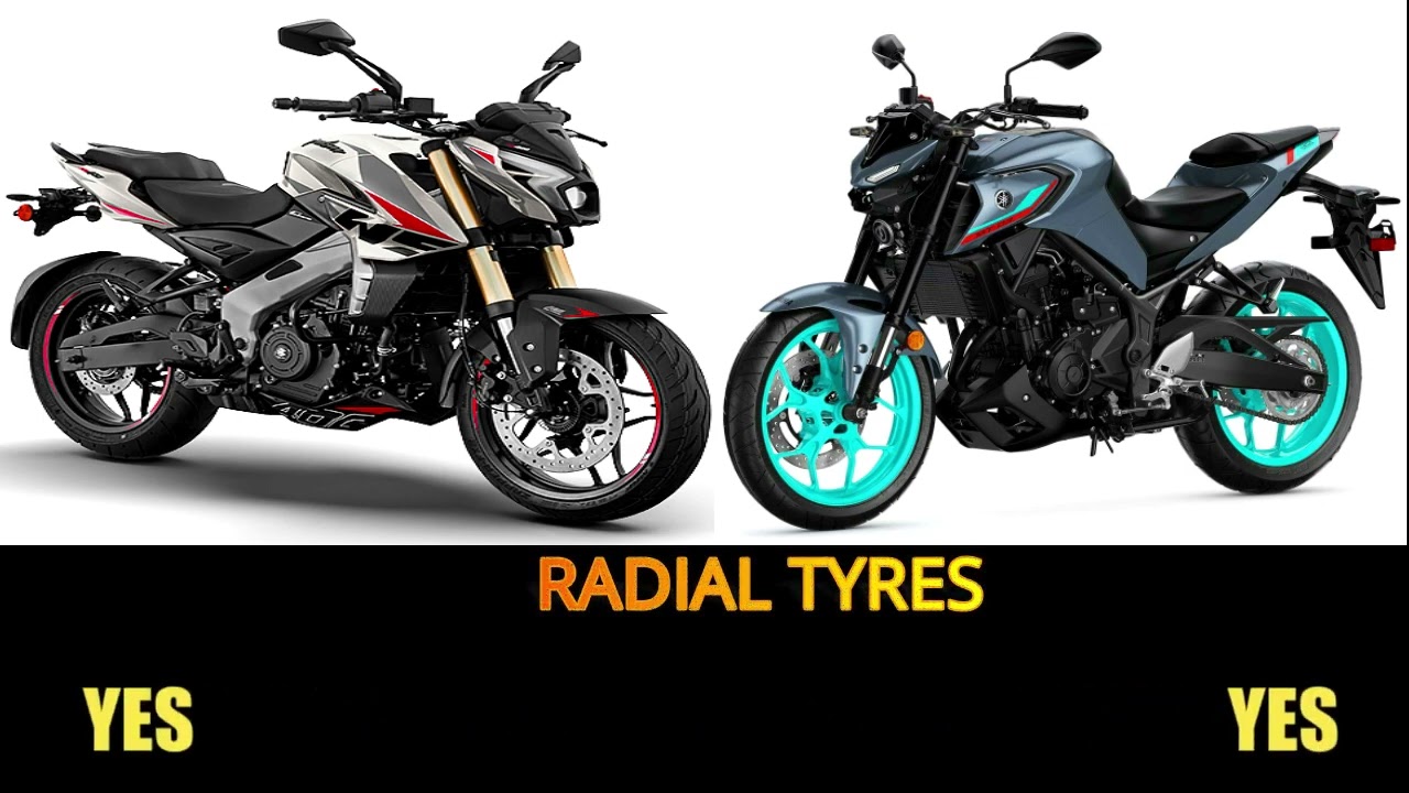 Bajaj Pulsar NS400Z VS Yamaha MT-03 specs, top speed, features #mt03  #pulsarns400z #yamahamt03