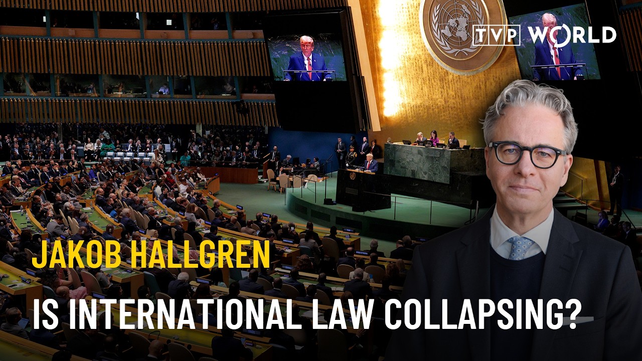 Power vs. law: is the world slipping into chaos? | Jakob Hallgren