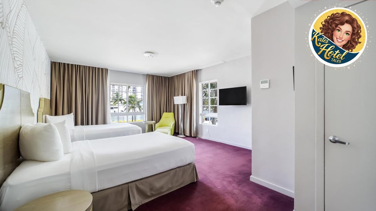 Alamo Hotel | Miami Beach (FL), United States | Hotel Review 🏩
