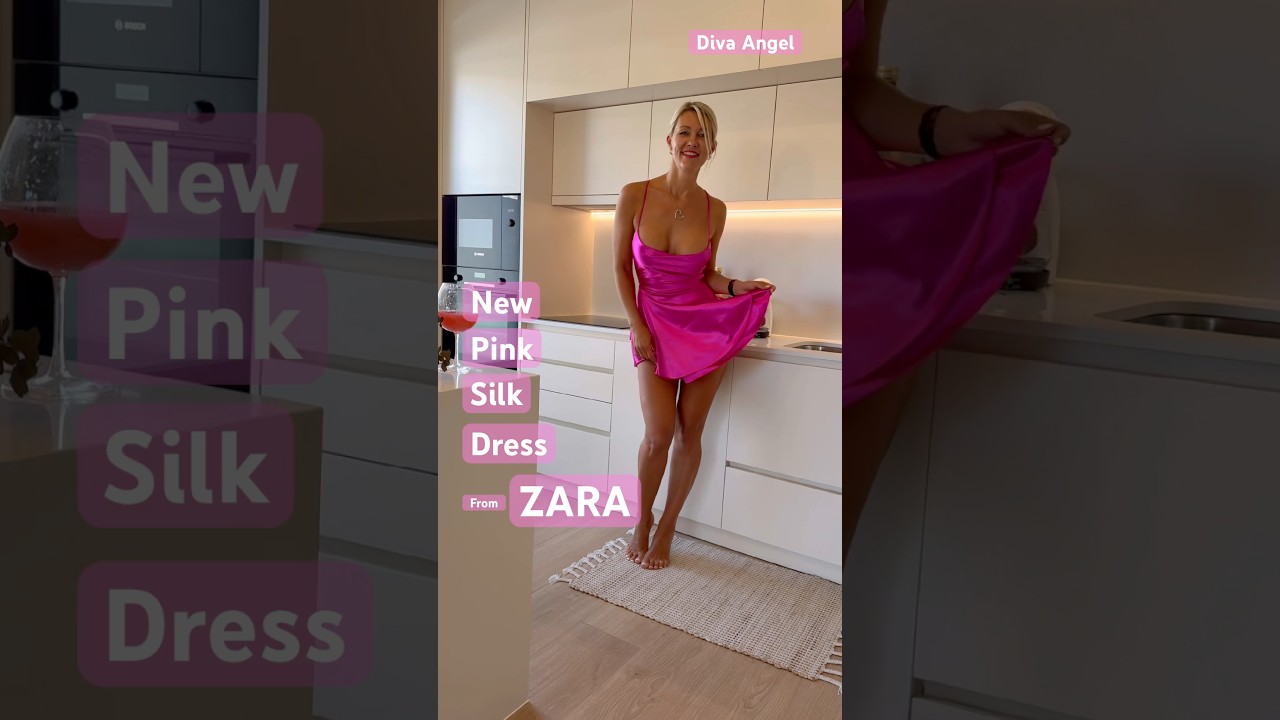New PinkZARA dress! @DivaAngel #trending #new #fashion #game #zara #top #usa for fashion porpoises