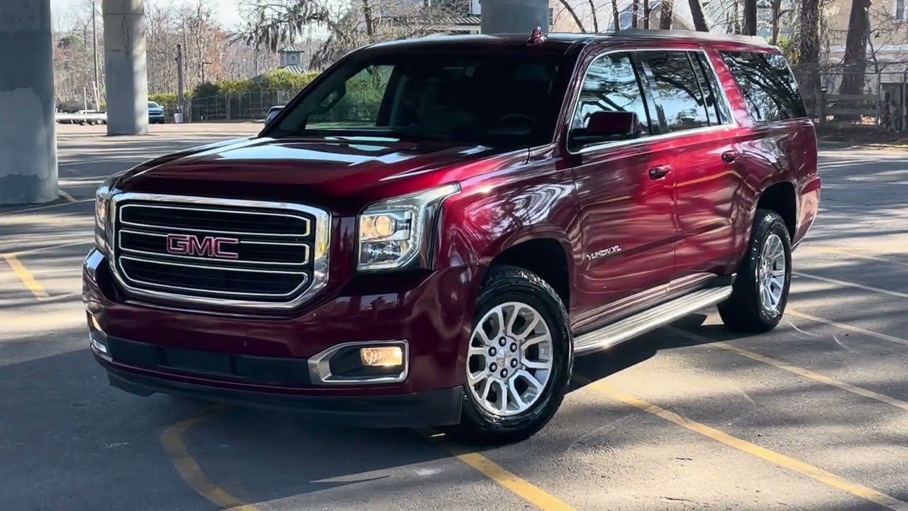 Reviewing a 2017 GMC YUKON XL SLT w/5.3L V8 | Beautiful American SUV from Grand Strand Auto!!!