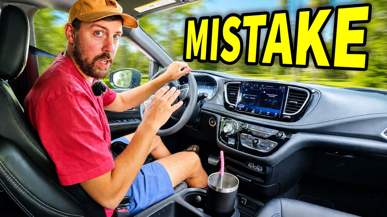 This is the LAST of its kind // Chrysler Pacifica PHEV review