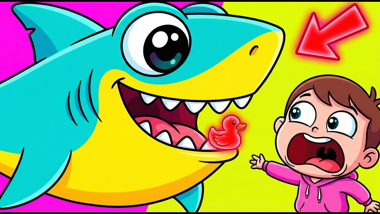 ABC com o Tubarão ! BABY SHARK