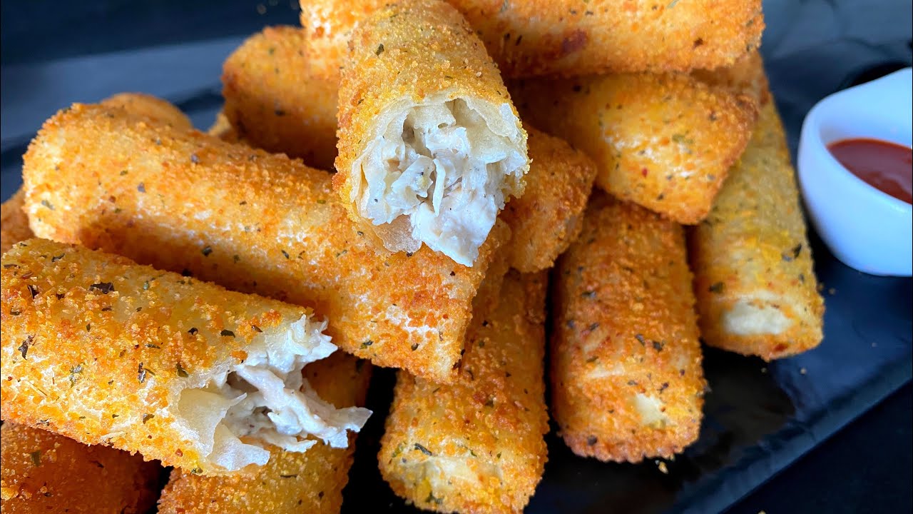 مذاقهم غييير😋مملحات رمضانية/قنينطات بالدجاج بتعليكة وبنة لا تقاوم،حضروهم لمائدة رمضان