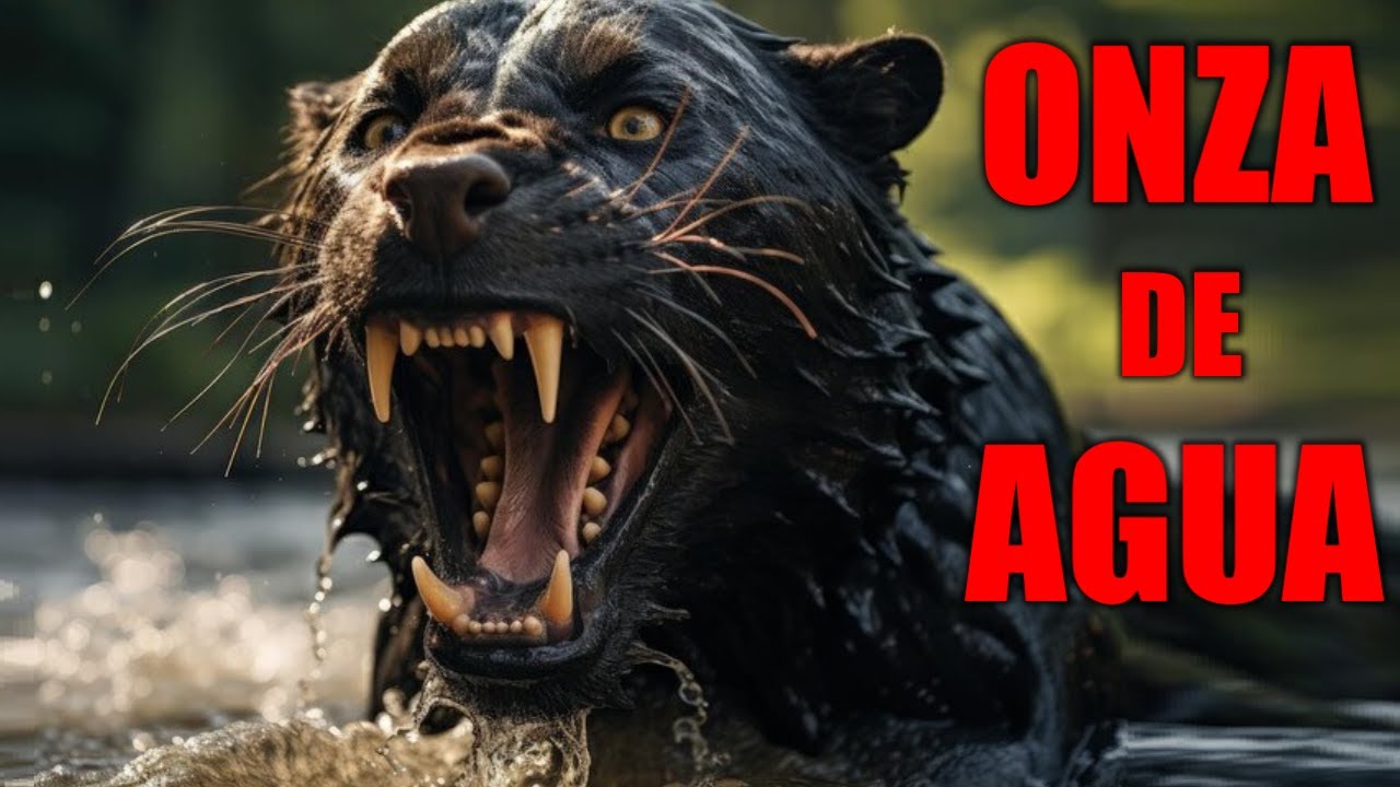 Onza de agua - Felinos gigantes de Brasil - Criptozoolog&iacute;a