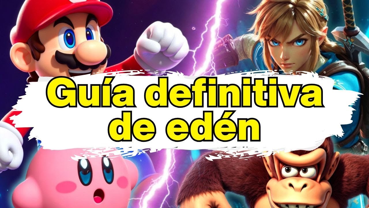 👉 EDÉN  (GUÍA DEFINITIVA) Como Instalar, firmware, prodkeys, drivers, configurar 