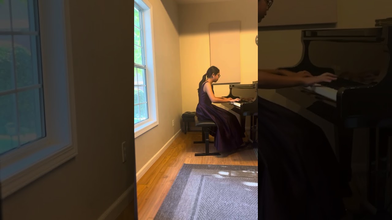 Mozart Piano Concerto in A Major by Kate Cheung Nov 2025