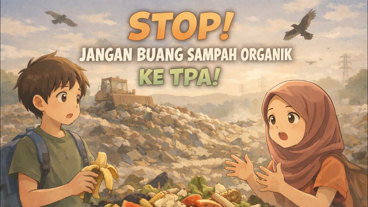 PLH_PGSD_STOP BUANG SAMPAH ORGANIK KE TPA