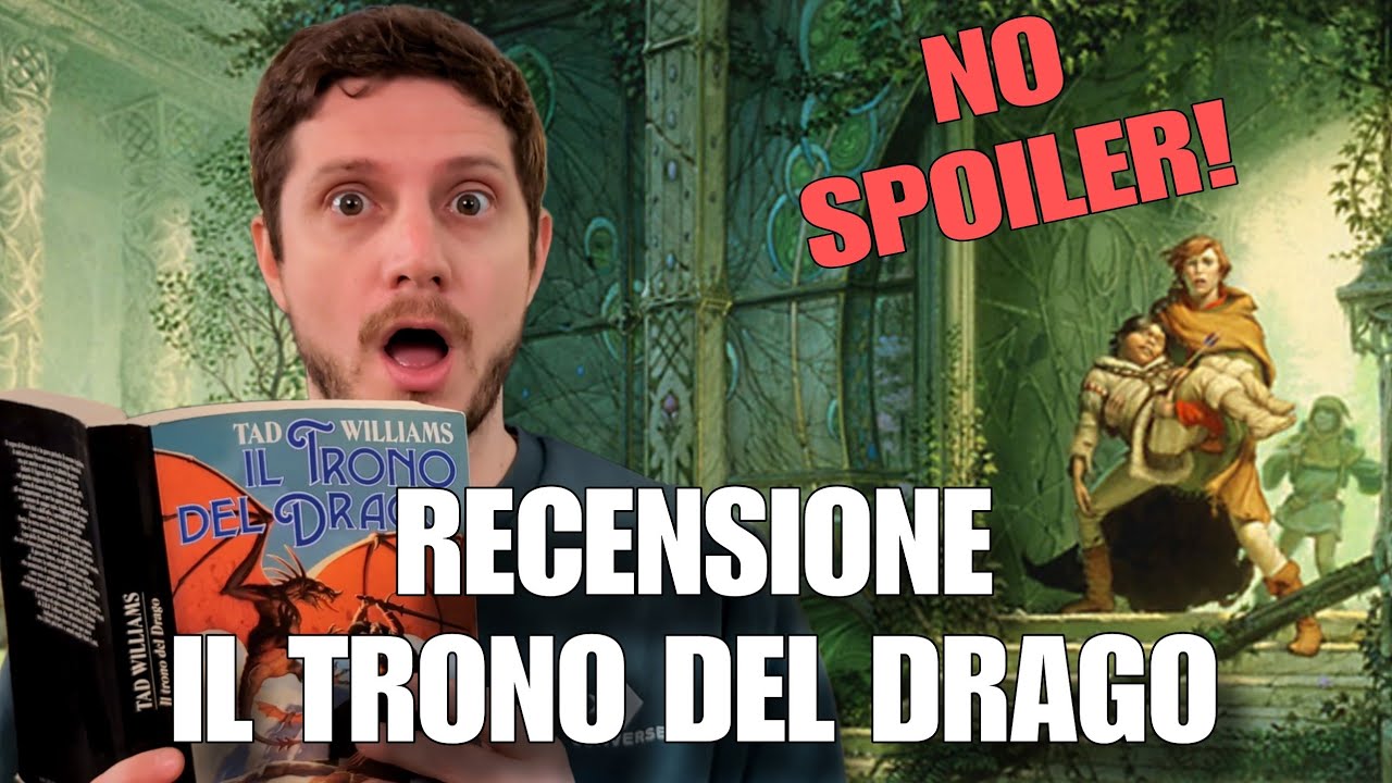 IL TRONO DEL DRAGO - Tad Williams, l'uomo che ha aperto la strada a Martin, Sanderson e Rothfuss