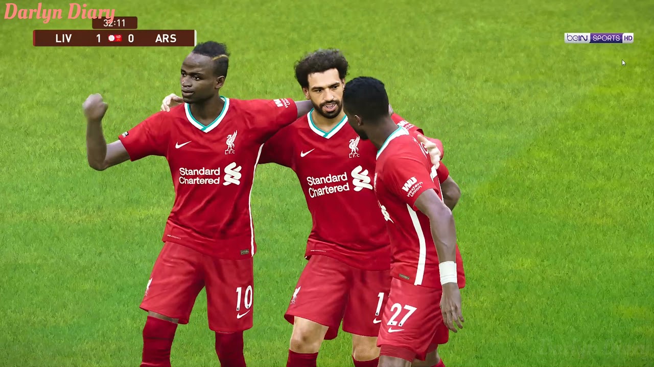 PES 2021 - Community Shields - LIV vs ARS - 3 vs 0 - PC GAME