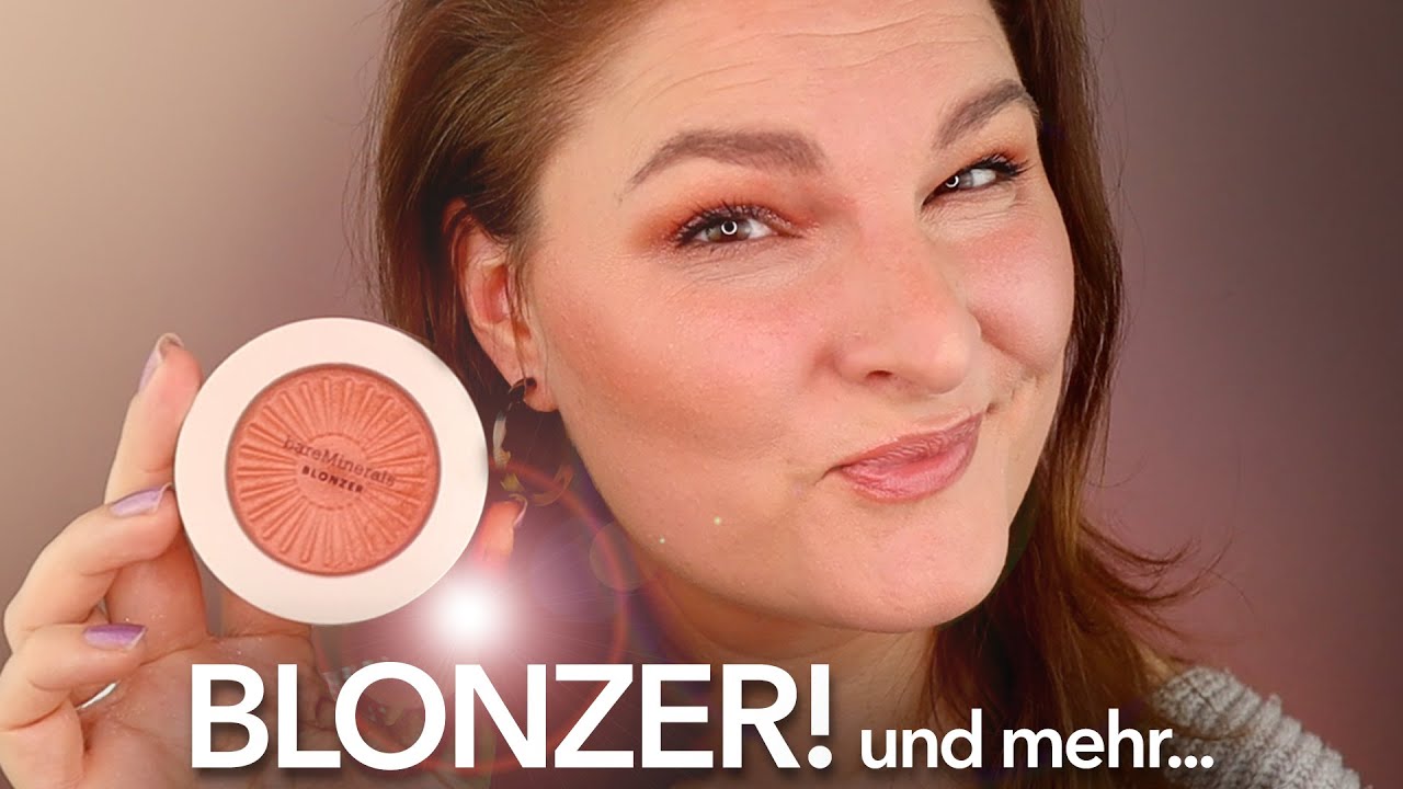 NEU! Bare Minerals BLONZER + KOSAS Cloud Set + Holo Lidschatten von Glam Shop! 