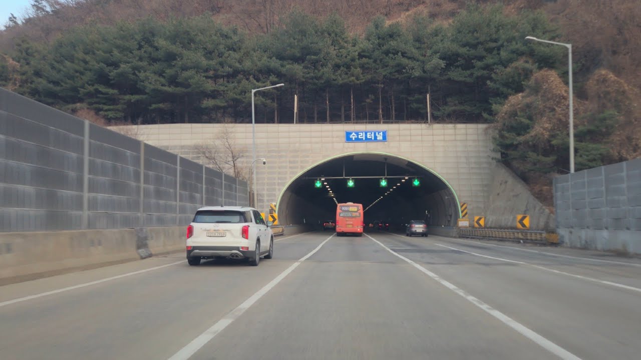 인천 구월동 - 평촌 드라이브 | 테슬라 모델 Y 주행영상 4K60P