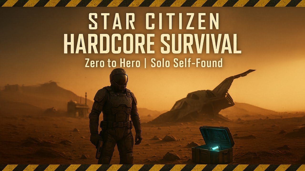 Star Citizen Hardcore Survival &ndash; Can You Start With Nothing and Make It Out Alive?