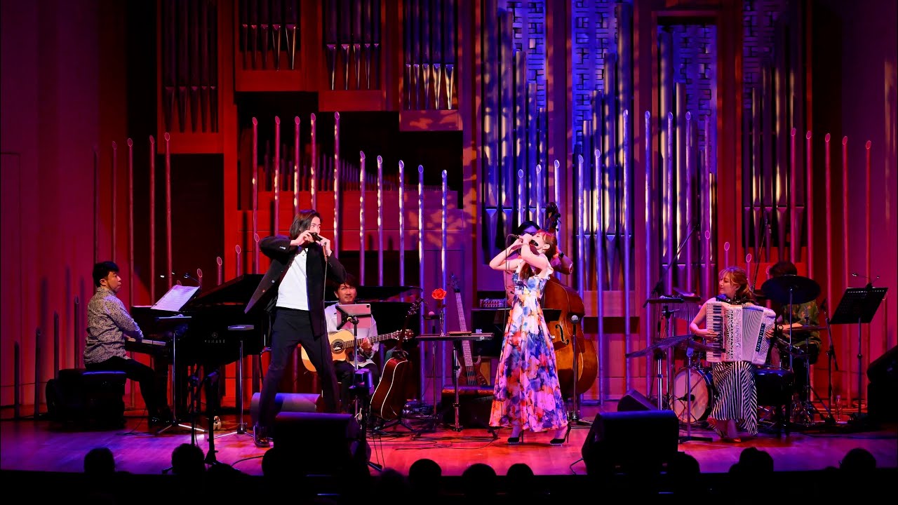 【Tango pour Claude(クロードのタンゴ)】 Rei Yamashita & Cy Leo / Chromatic Harmonica