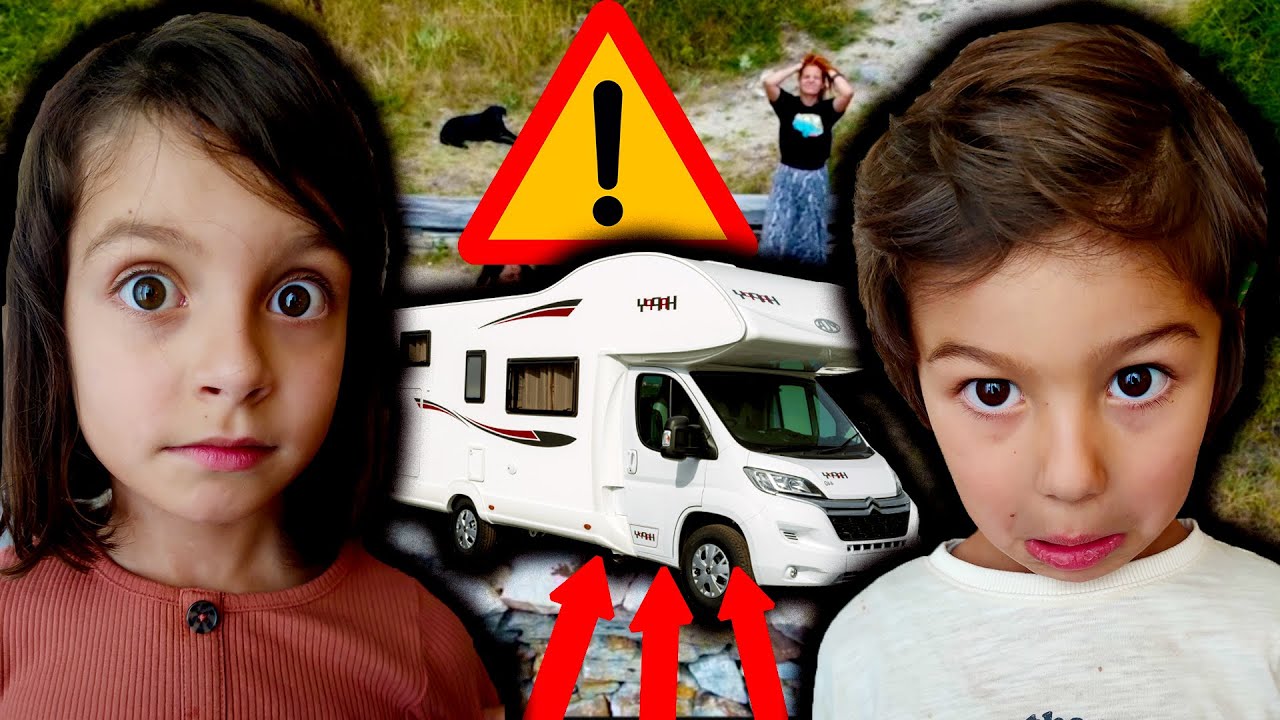 ЗАКЪСАХМЕ С КЕМПЕР В РОДОПИТЕ ПРЕЗ НОЩТА 🆘⛔️