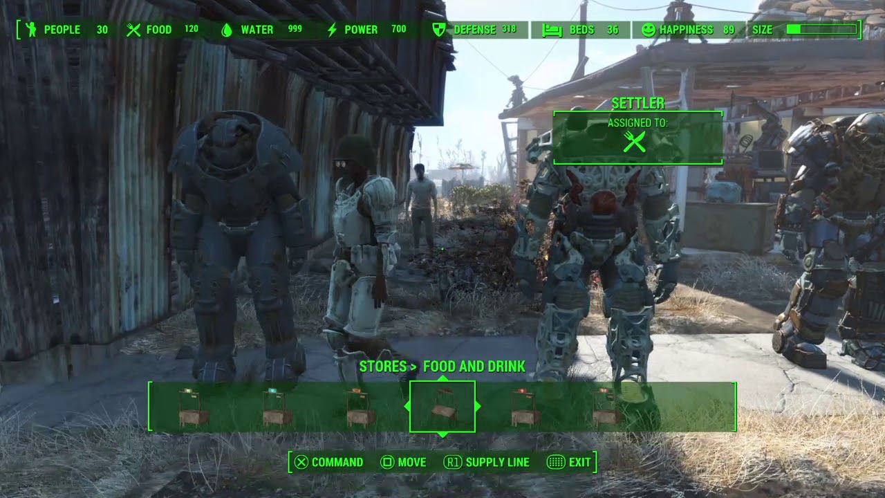 How to recruit Ron Staples (Level 4 Merchant) #Fallout4 #PS4